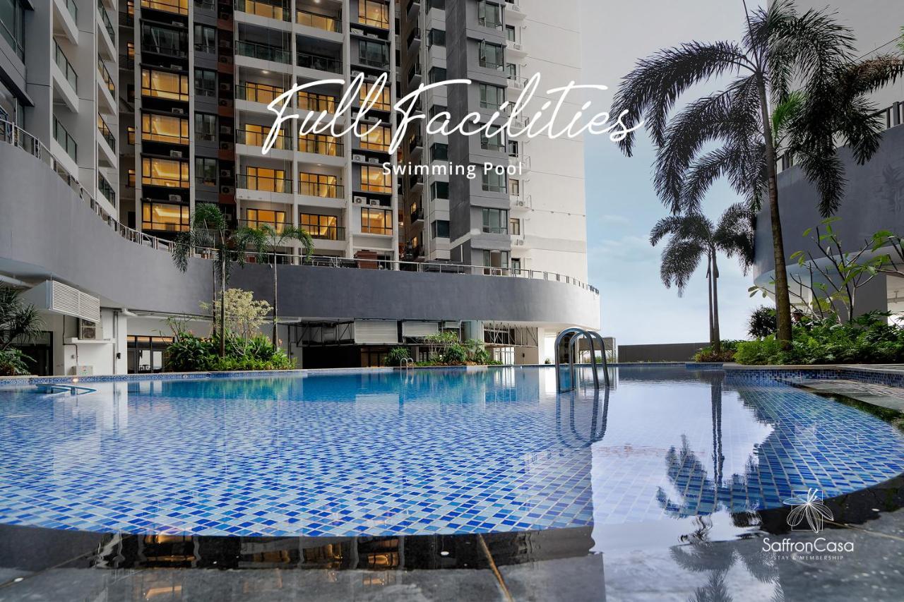 Appartamento SaffronCasa JB Johor Bahru Esterno foto