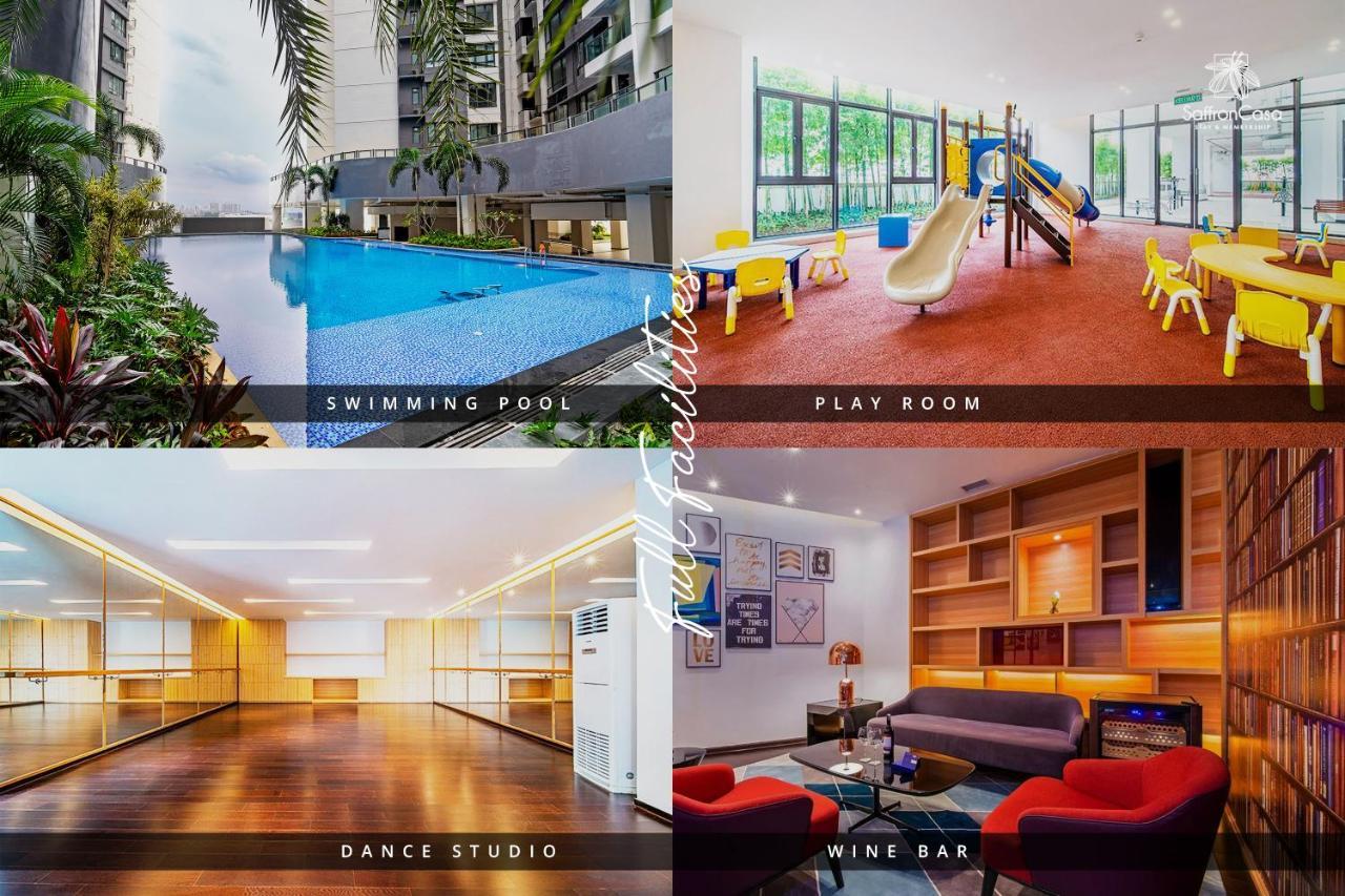 Appartamento SaffronCasa JB Johor Bahru Esterno foto