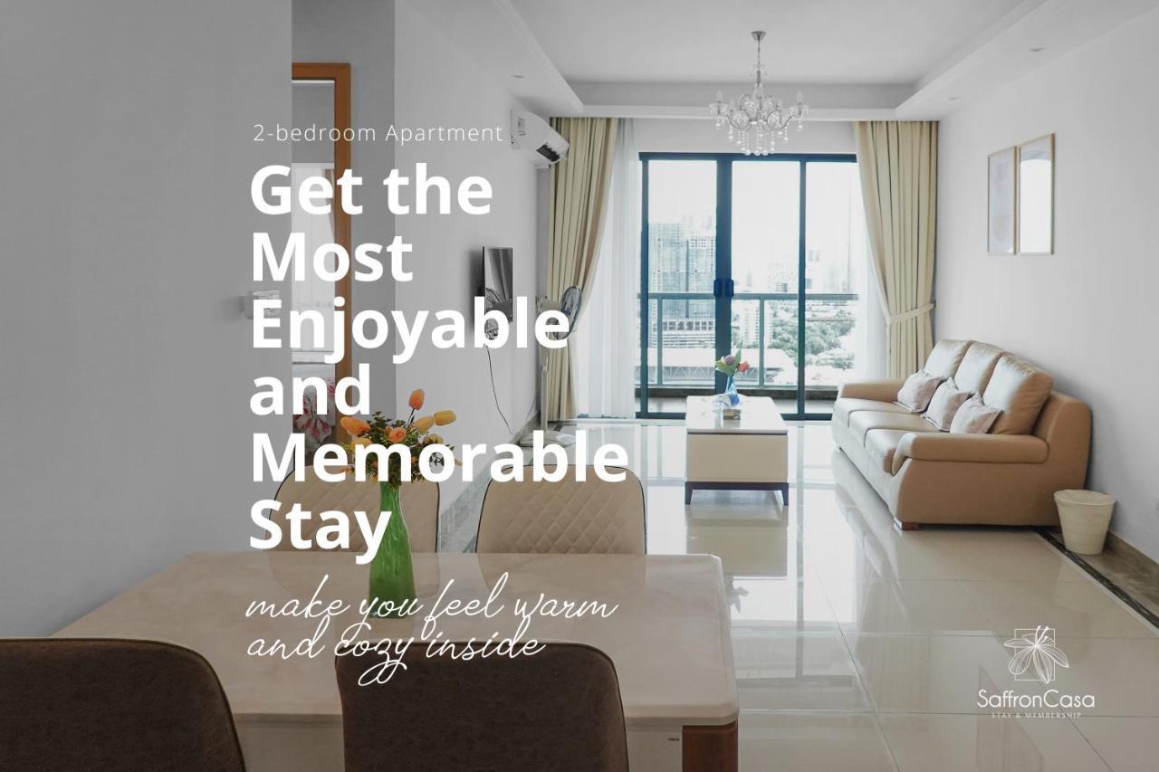 Appartamento SaffronCasa JB Johor Bahru Esterno foto