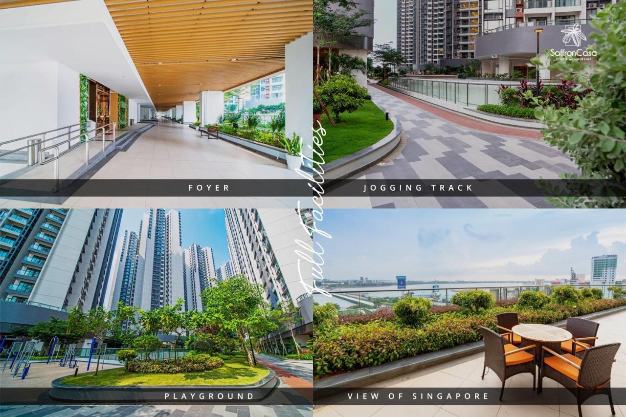 Appartamento SaffronCasa JB Johor Bahru Esterno foto