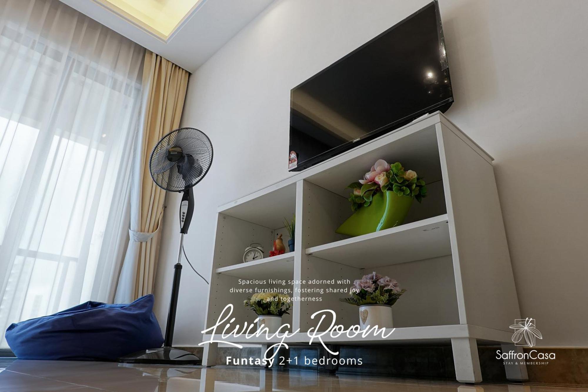 Appartamento SaffronCasa JB Johor Bahru Esterno foto