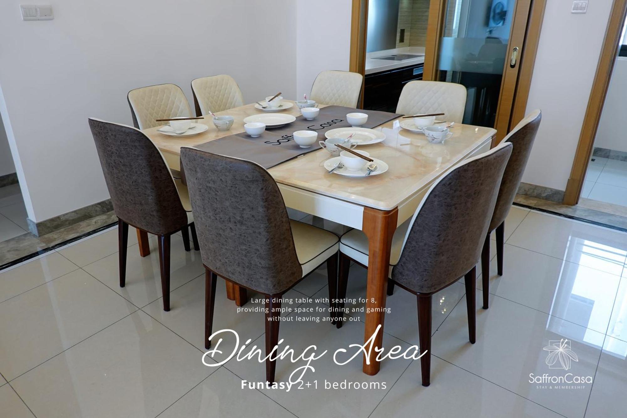 Appartamento SaffronCasa JB Johor Bahru Esterno foto