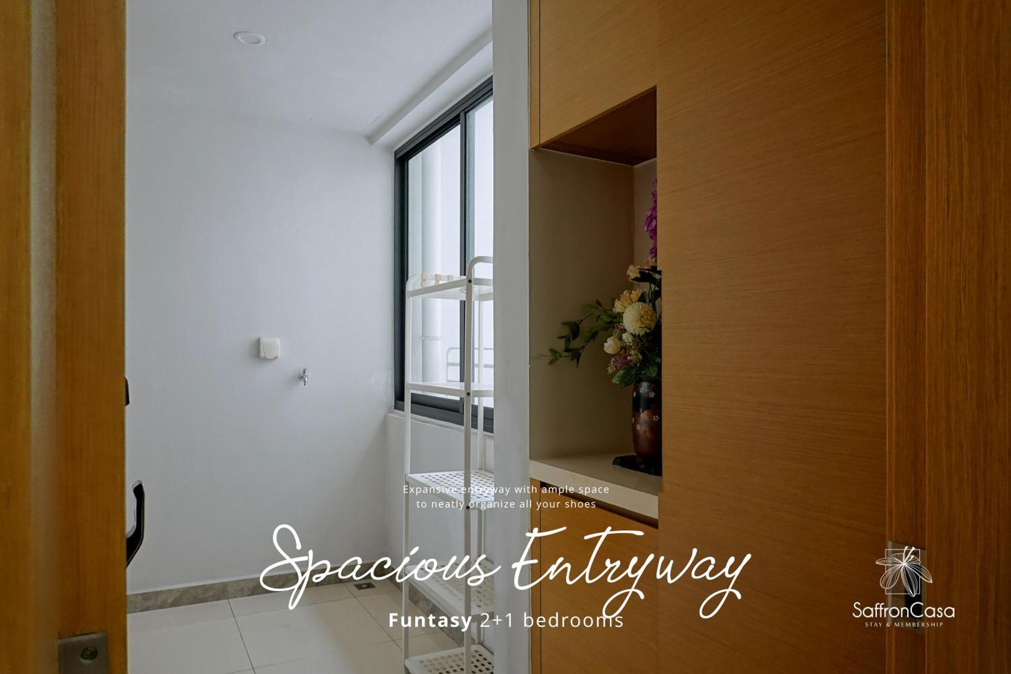 Appartamento SaffronCasa JB Johor Bahru Esterno foto