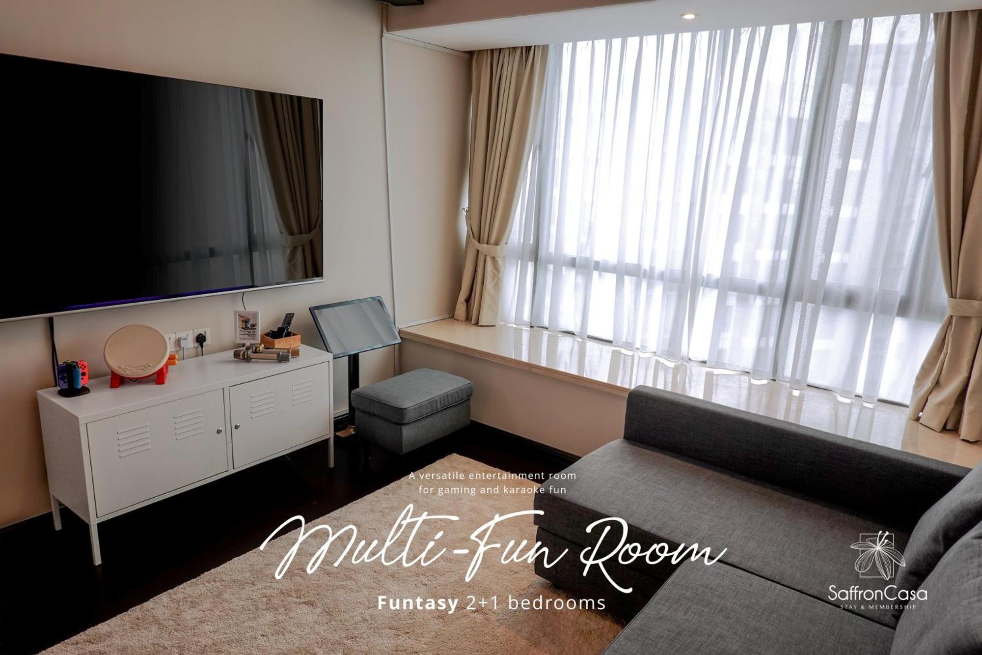 Appartamento SaffronCasa JB Johor Bahru Esterno foto