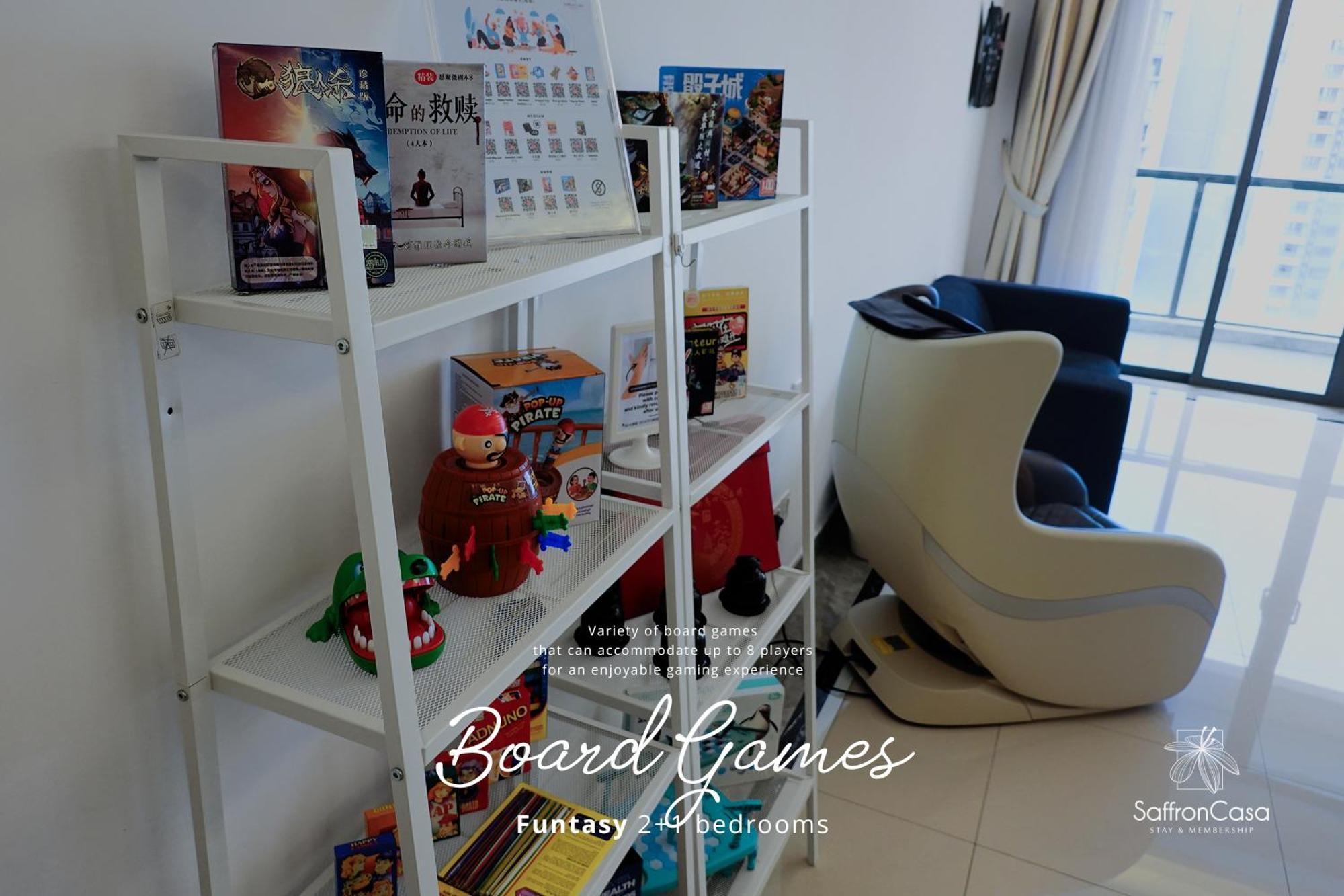 Appartamento SaffronCasa JB Johor Bahru Esterno foto