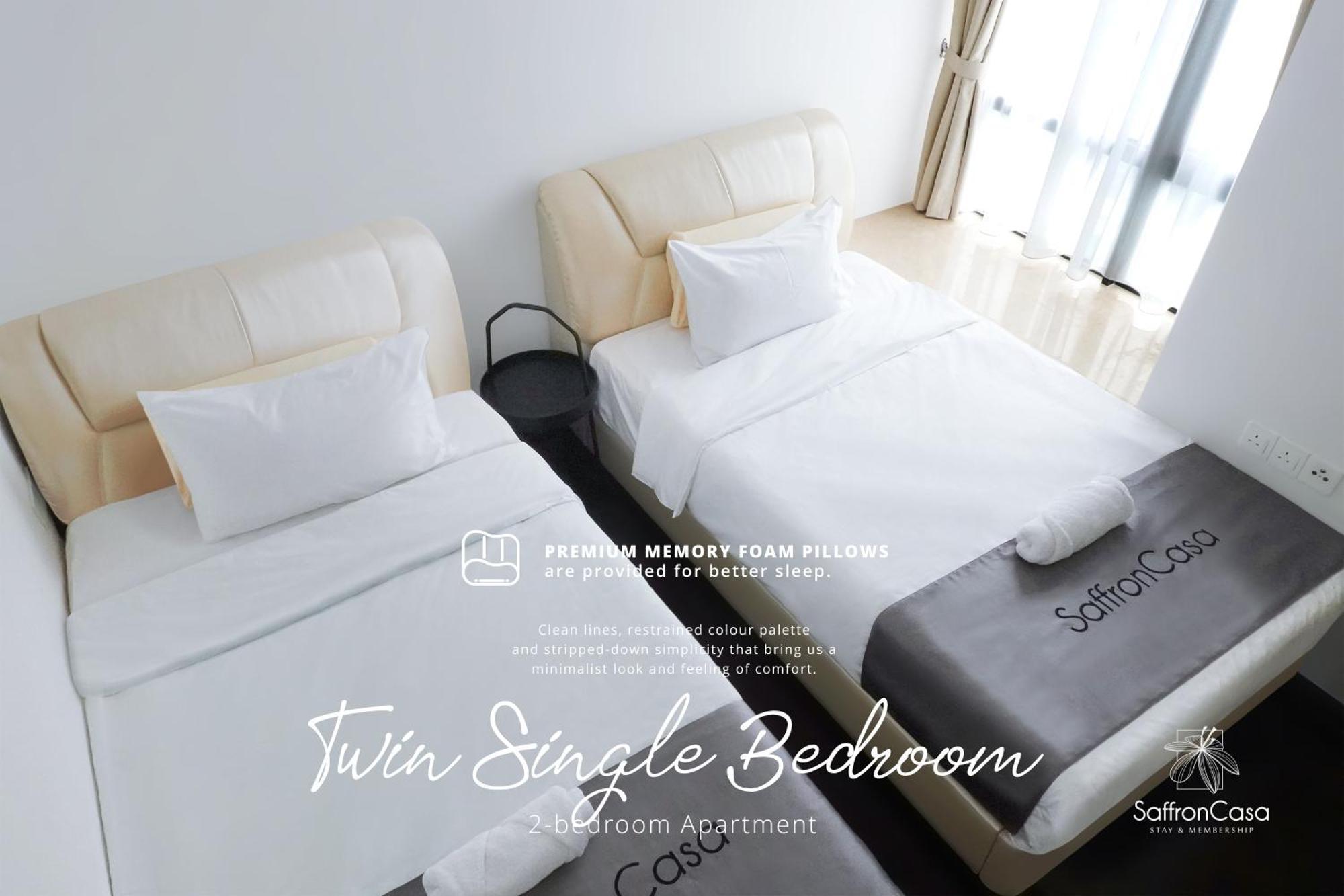 Appartamento SaffronCasa JB Johor Bahru Camera foto