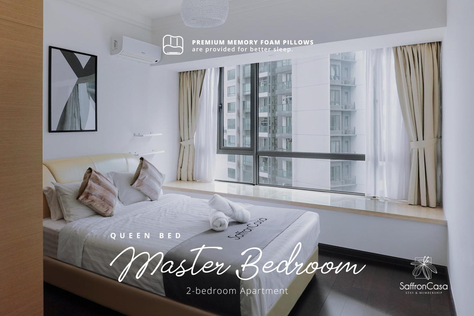 Appartamento SaffronCasa JB Johor Bahru Esterno foto