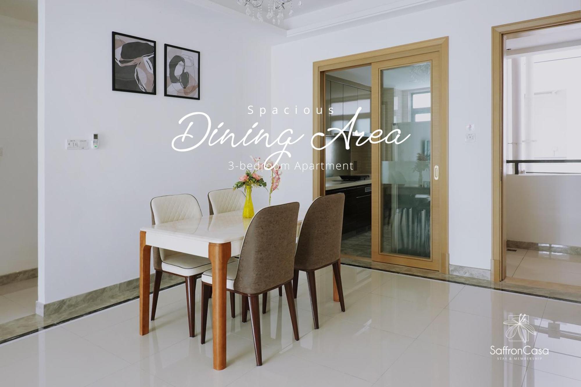 Appartamento SaffronCasa JB Johor Bahru Esterno foto