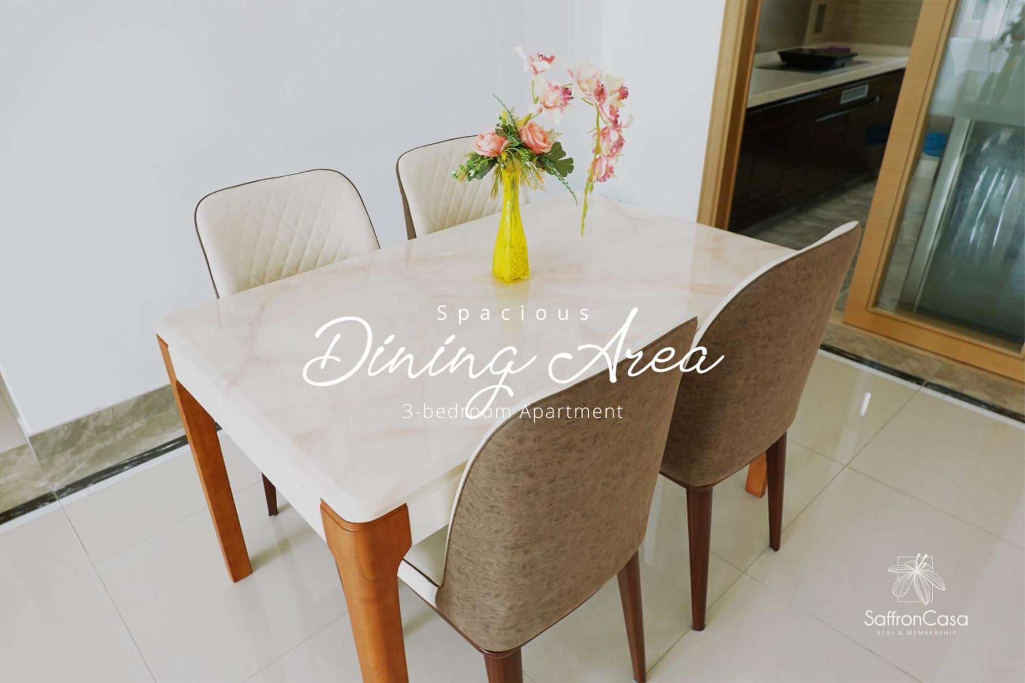 Appartamento SaffronCasa JB Johor Bahru Esterno foto