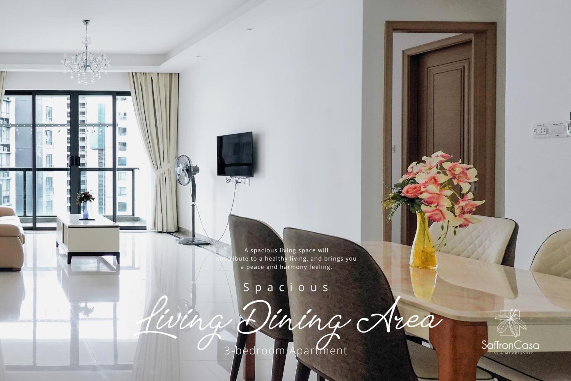 Appartamento SaffronCasa JB Johor Bahru Esterno foto