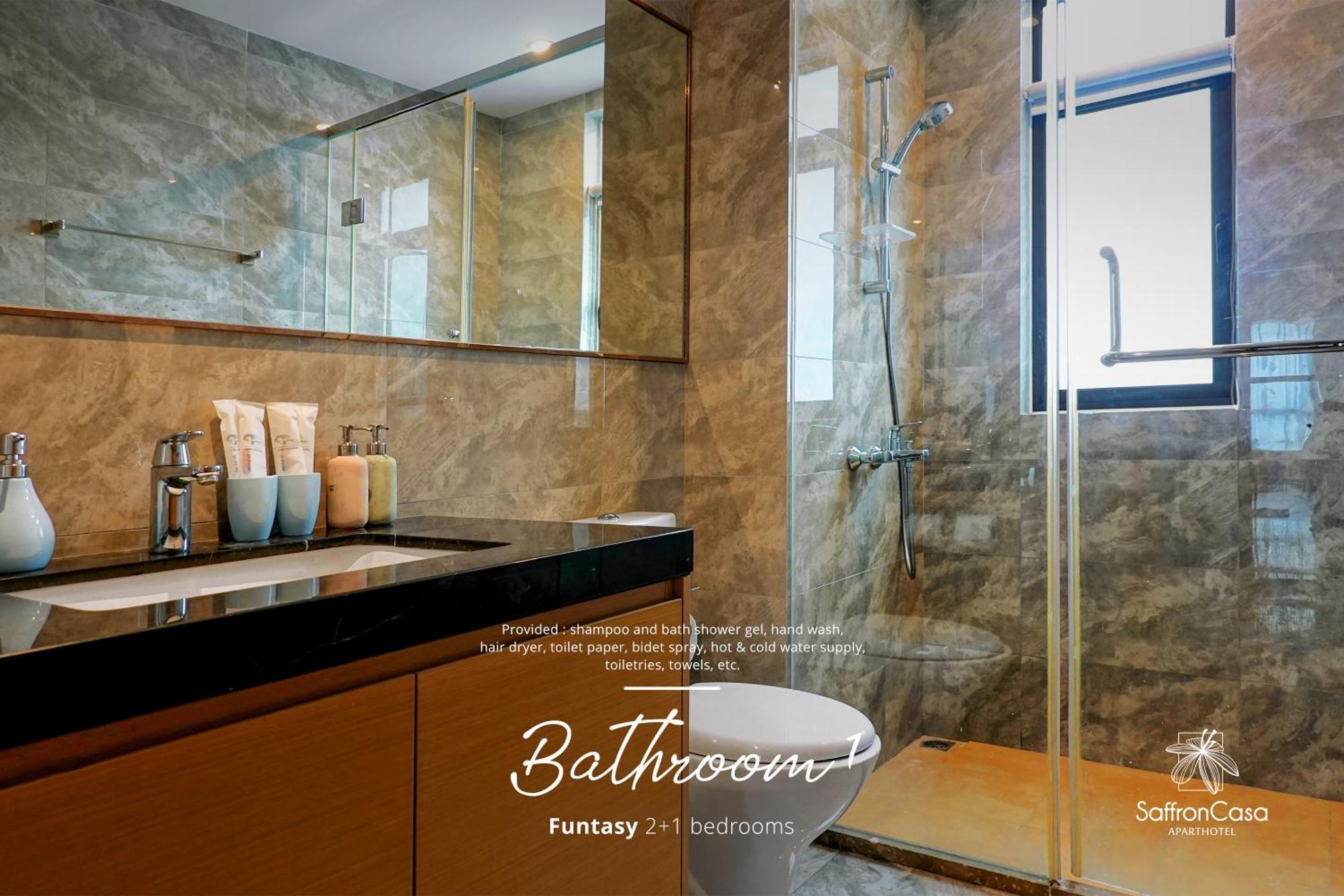 Appartamento SaffronCasa JB Johor Bahru Esterno foto