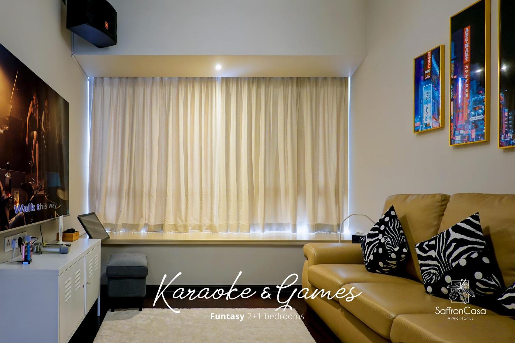 Appartamento SaffronCasa JB Johor Bahru Esterno foto