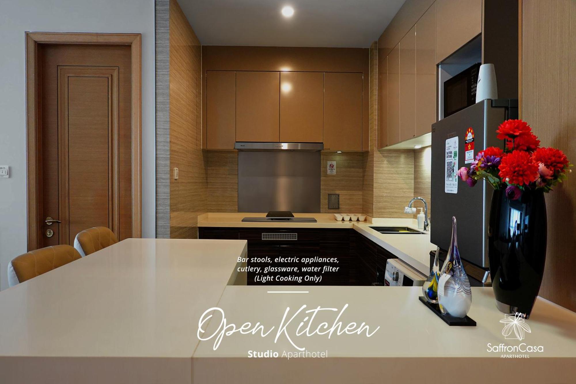 Appartamento SaffronCasa JB Johor Bahru Esterno foto
