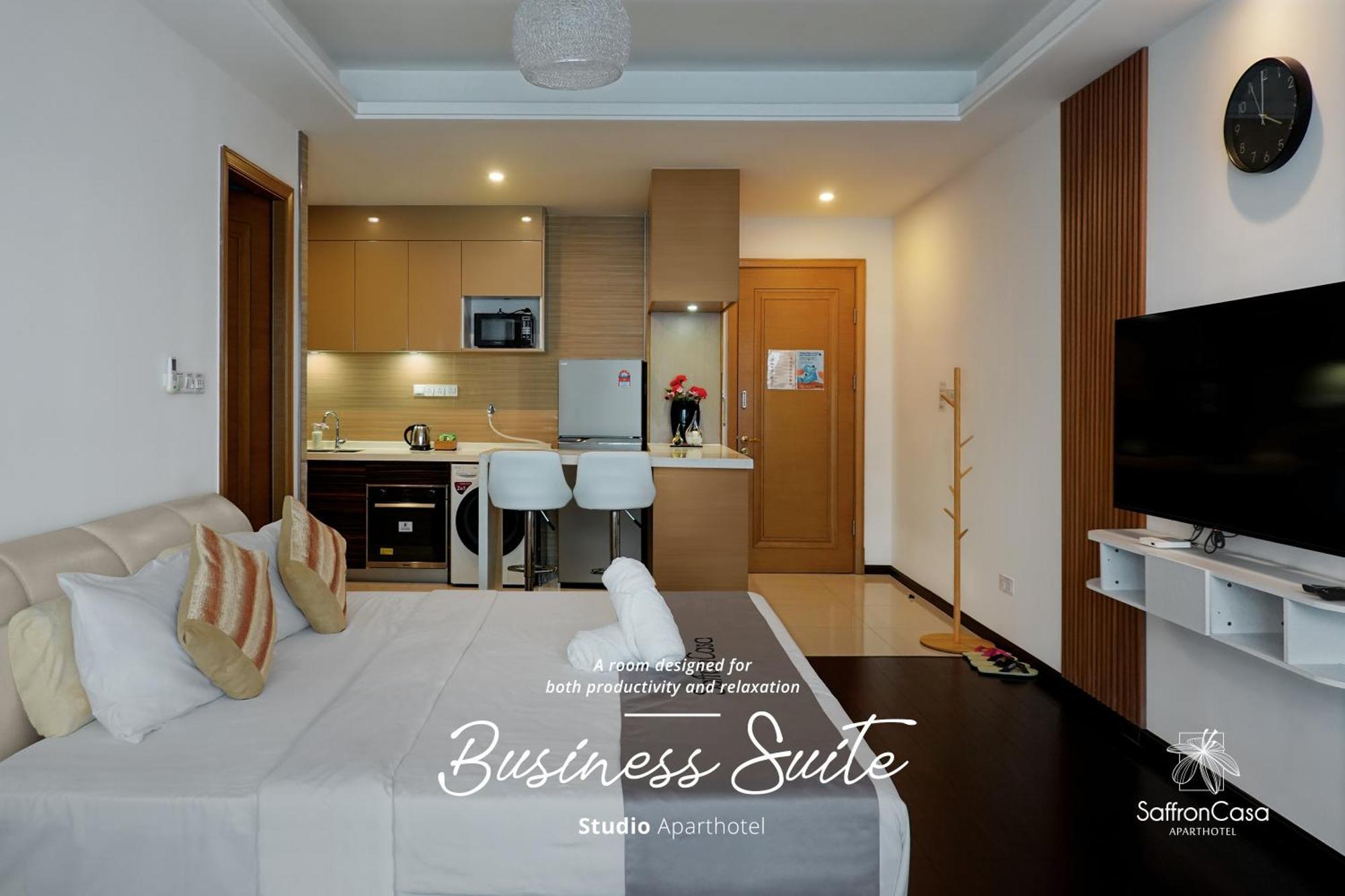 Appartamento SaffronCasa JB Johor Bahru Esterno foto