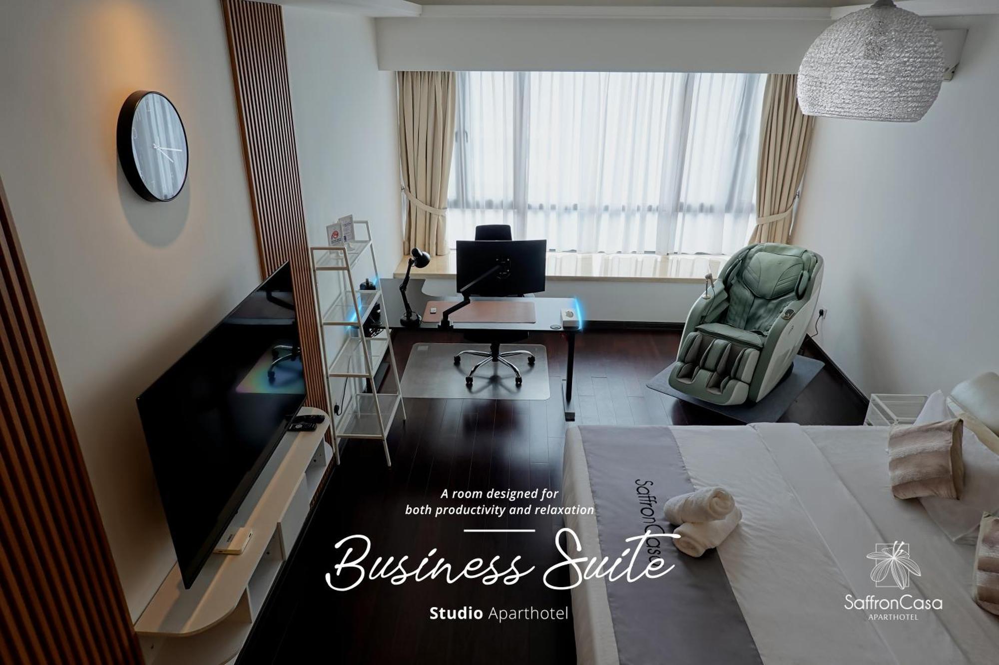 Appartamento SaffronCasa JB Johor Bahru Esterno foto
